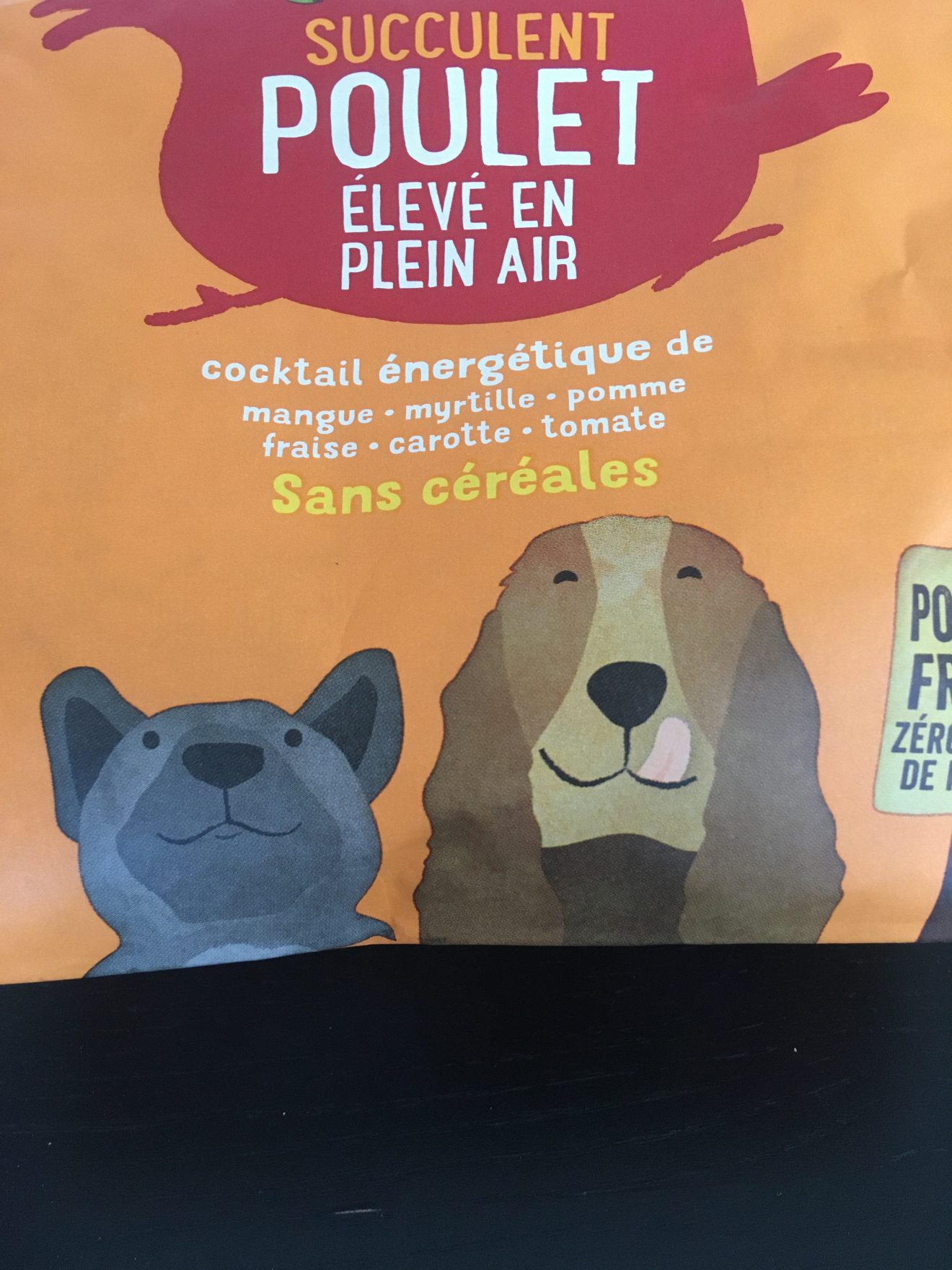 Formation Etiquette des aliments pour animaux de