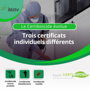 Le Certibiocice évolue
