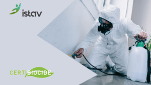 Article certibiocide désinfectant