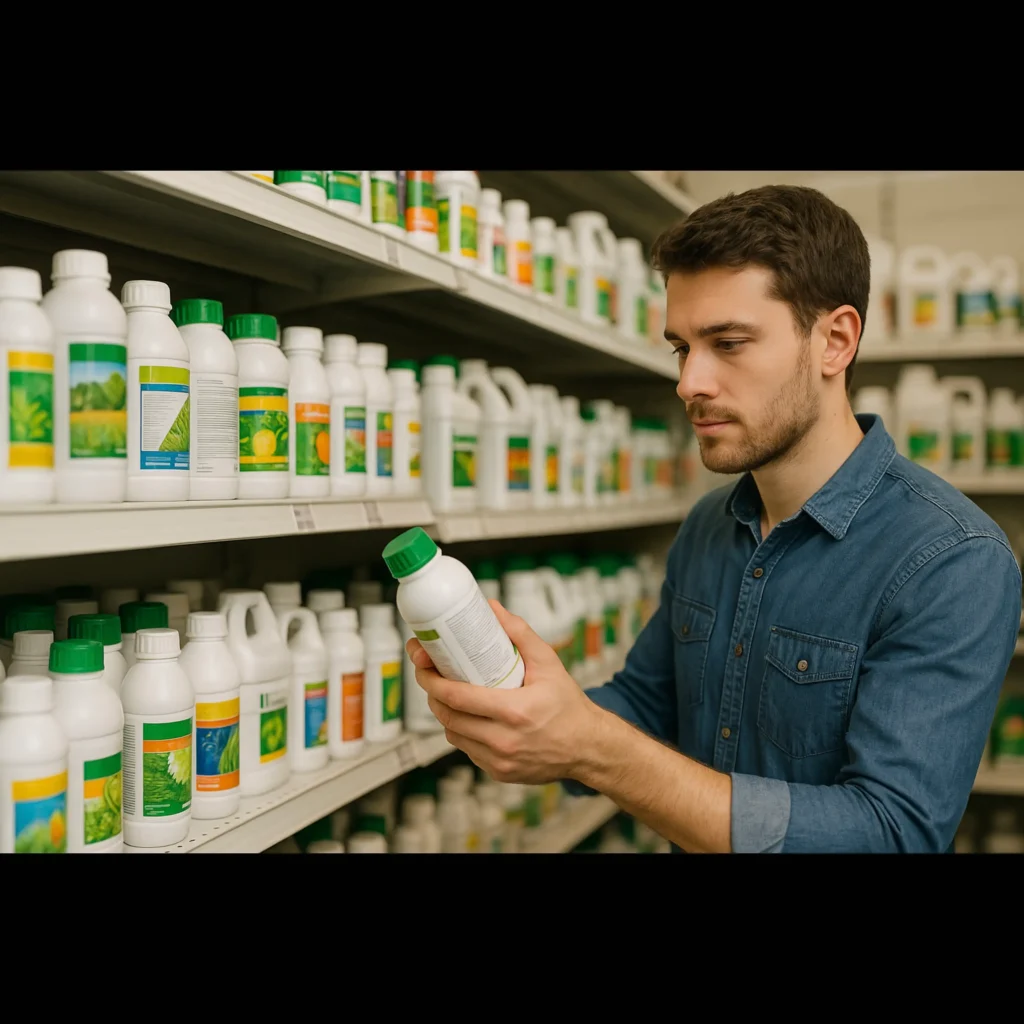 Certiphyto Mise en vente