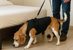 chien détecteur de punaises de lit